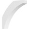 Ekena Millwork 3"W x 16"D x 16"H Standard Thorton Architectural Grade PVC Knee Brace BRCP03X16X16THR - alternate 1